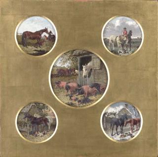 John Frederick Herring, Jun. - Farmyard scenes