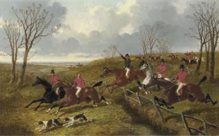 John Frederick Herring, Jun. - Full Cry