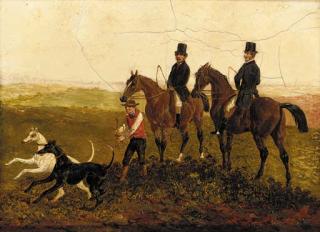 John Frederick Herring, Jun. - Going coursing