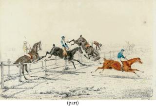 John Frederick Herring, Jun. - The rails; and The brooks