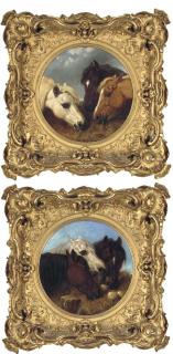 John Frederick Herring, Sen. - Horses Feeding