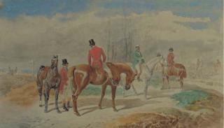 John Frederick Herring, Sen. - The meet