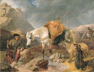 John Frederick Herring, Sen. - The return from deer stalking