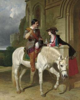 John Frederick Herring, Sen. - The Rose