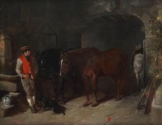 John Frederick Herring, Snr. - At The Forge