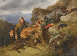 John Frederick Herring Snr. - In The Highlands