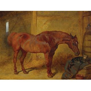 John Frederick Herring Snr. - In The Stable