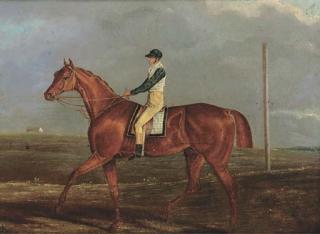 John Frederick Herring, Snr. - Monreith, With Tom Shepherd Up