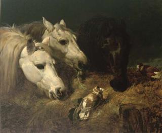 John Frederick Herring, Snr. - Sharing The Hay