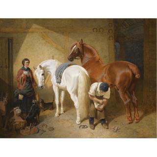 John Frederick Herring Snr. - Shoeing Imaum