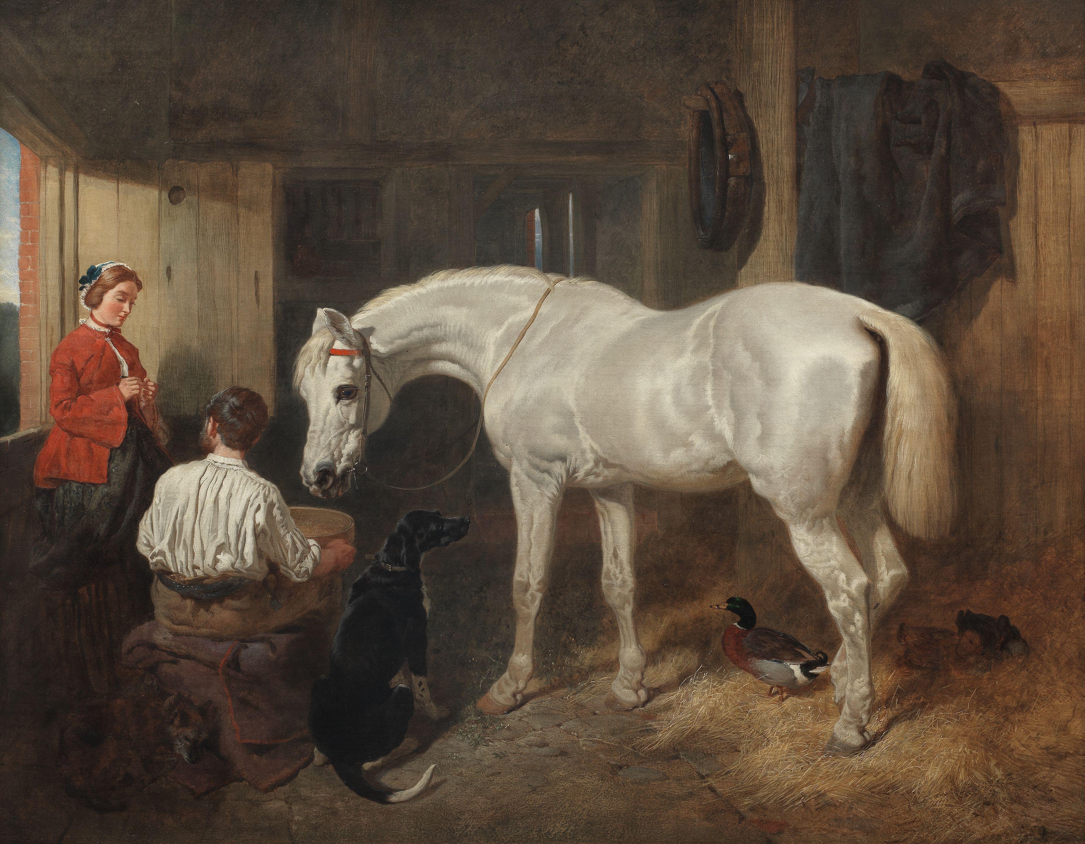 John Frederick Herring, Snr. - Stables at Meopham