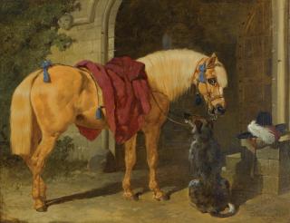 John Frederick Herring Snr. - The Cavalier\'S Charger