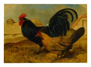 John Frederick Herring Snr. - The Farm Yarders