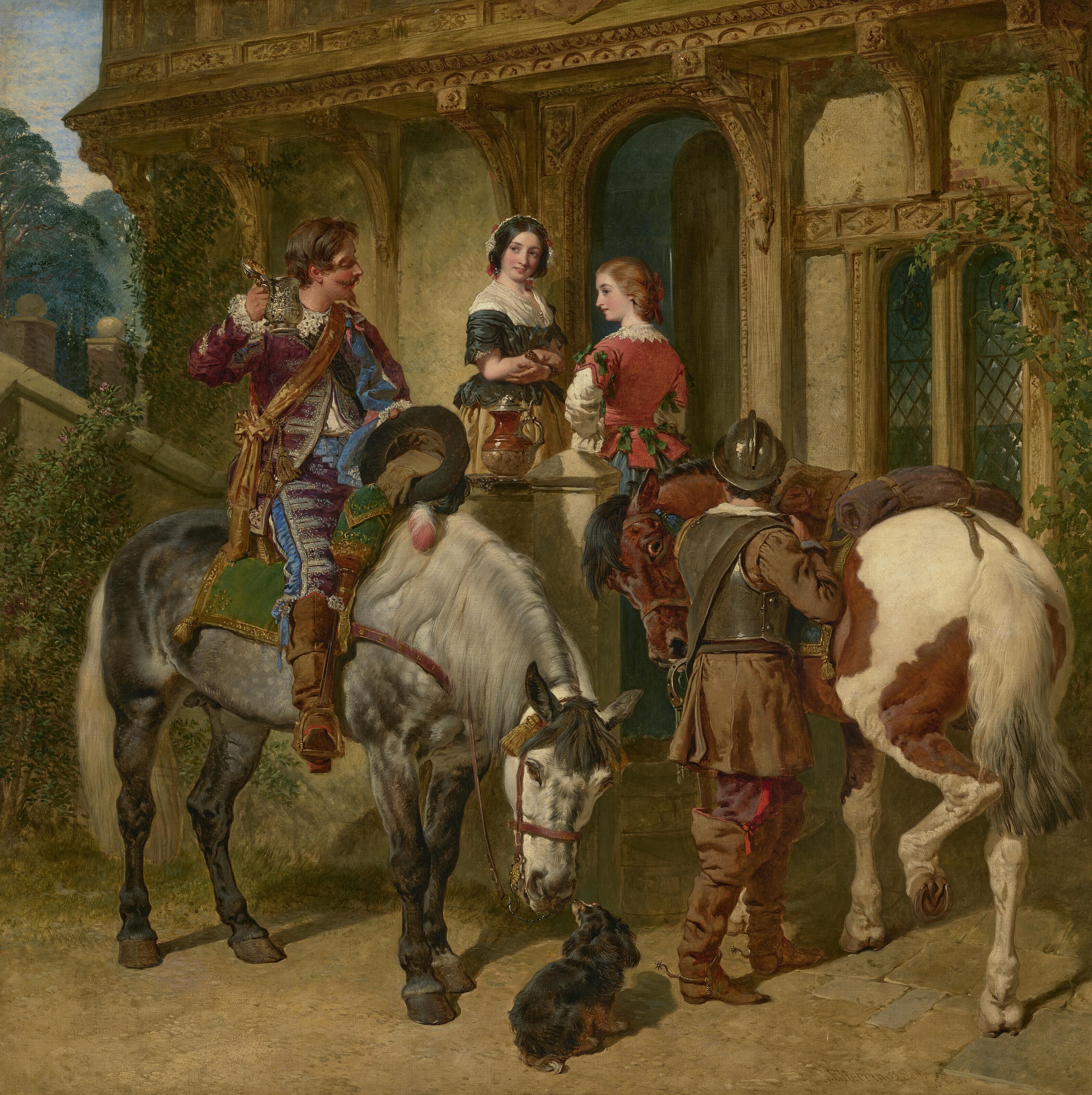 John Frederick Herring Snr. - The Stirrup Cup