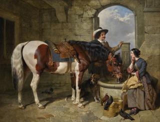 John Frederick Herring Snr. - The Watering Place