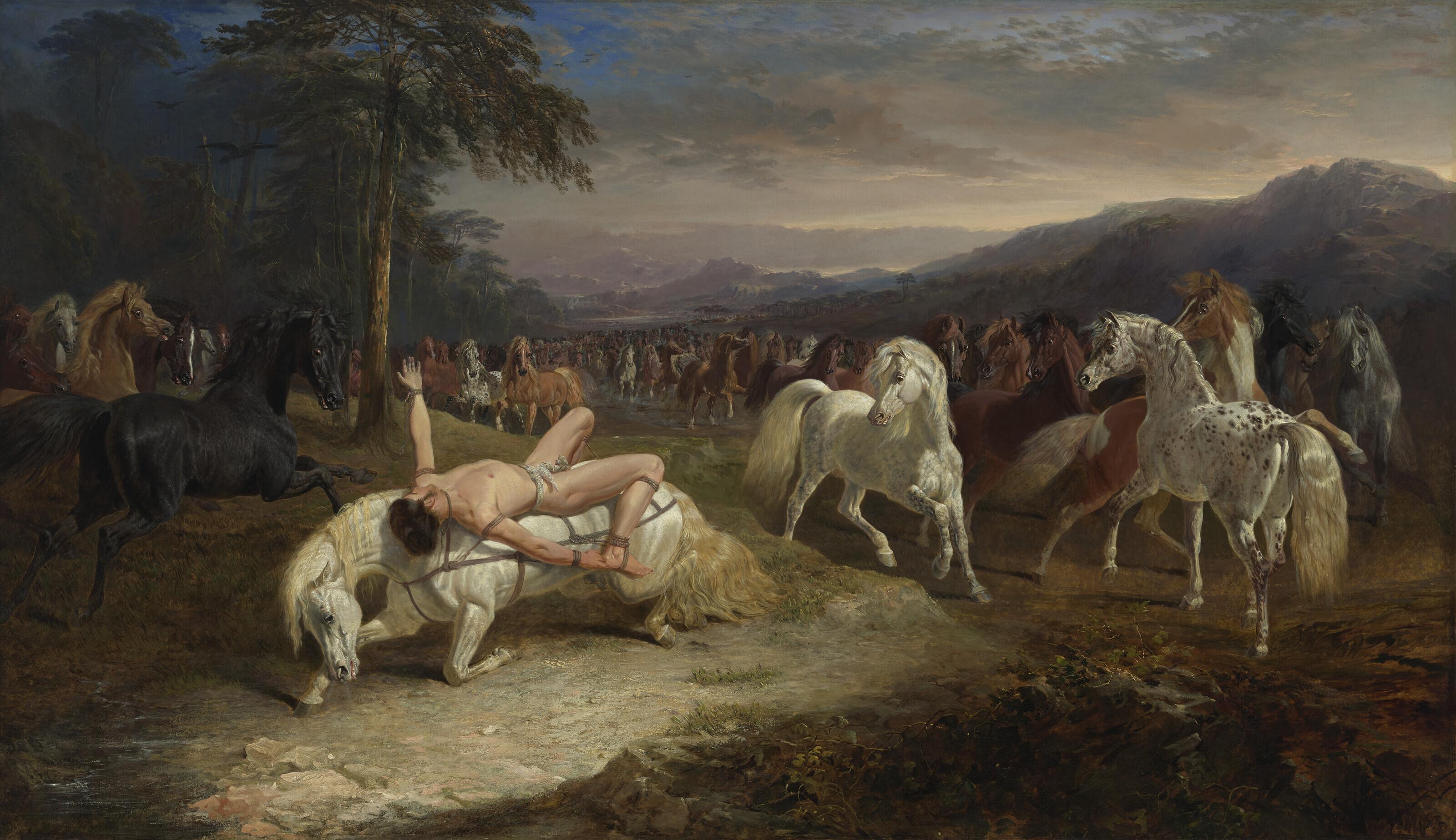 John Frederick Herring, Sr. - Mazeppa