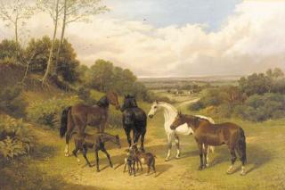 John Frederick Herring, Sr. - Surrey pastures
