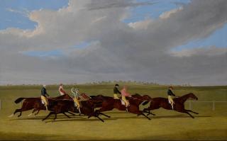 John Frederick Herring Sr. - The 1828 Doncaster Gold Cup