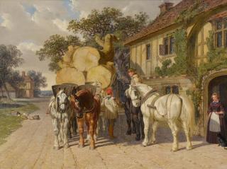 John Frederick Herring Sr. - The Timber Wain