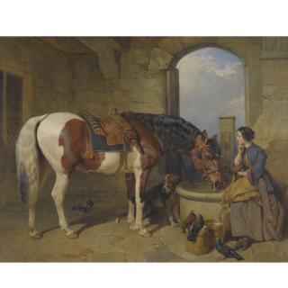 John Frederick Herring, Sr. - The Watering Place