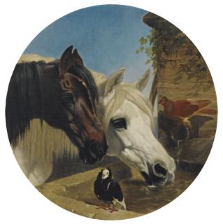 John Frederick Herring, Sr. - The Watering Place