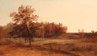 John Frederick Kensett - Autumn Landscape