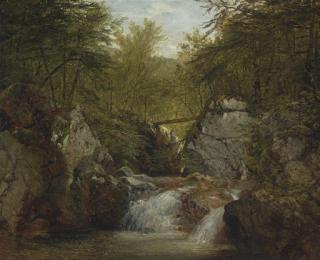 John Frederick Kensett - Bash Bish Falls