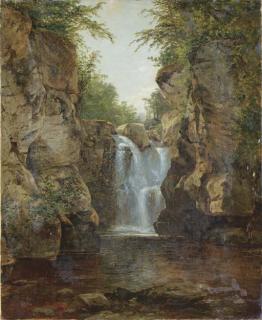 John Frederick Kensett - Bash Bish Falls