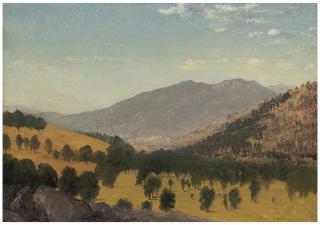 John Frederick Kensett - Bergen Park, Colorado