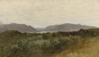John Frederick Kensett - Hudson River