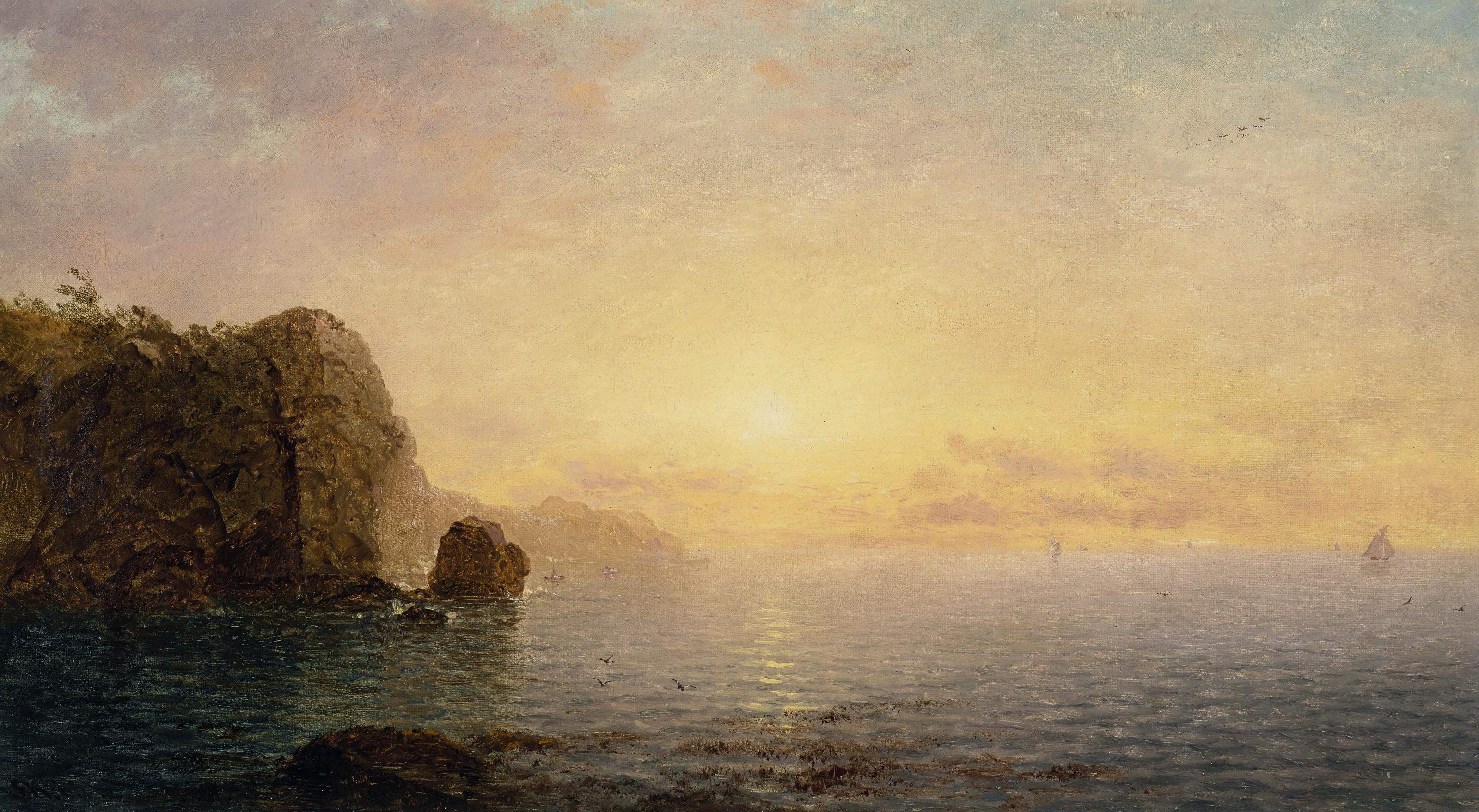 John Frederick Kensett - Lake Erie