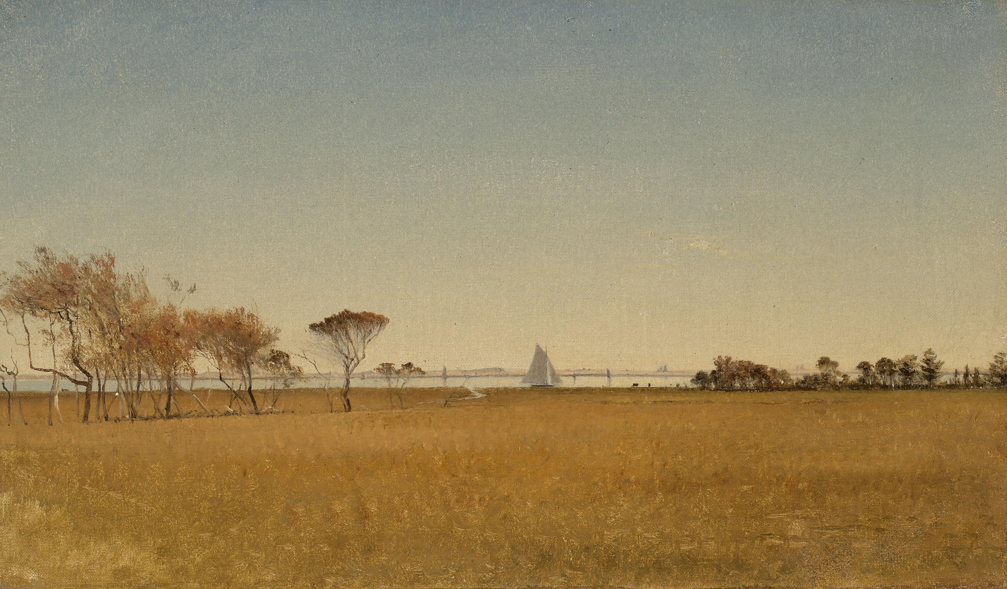 John Frederick Kensett - Long Island