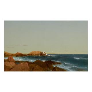 John Frederick Kensett - Marine Scene