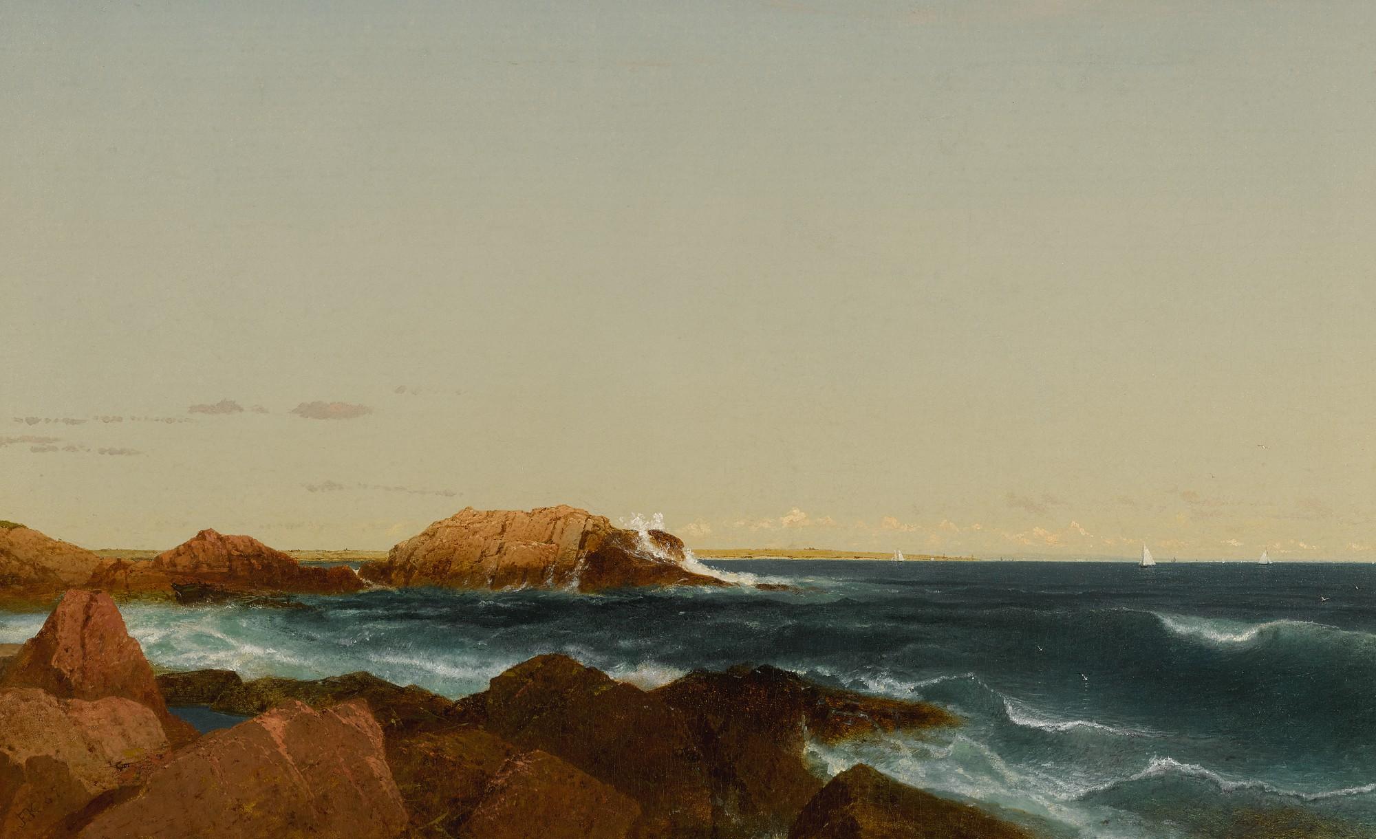 John Frederick Kensett - Marine Scene