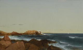 John Frederick Kensett - Marine Scene