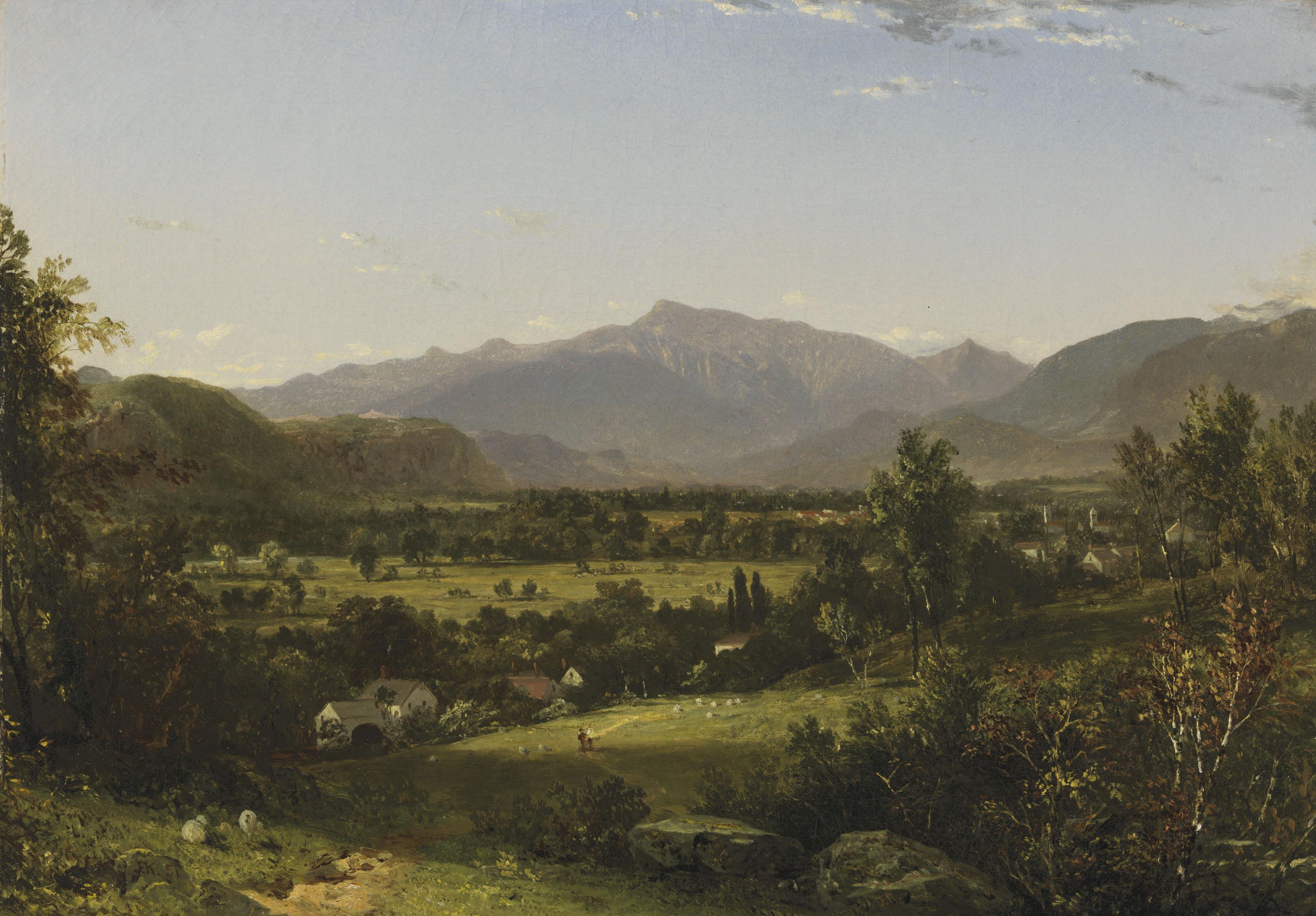 John Frederick Kensett - Mount Washington From North Conway