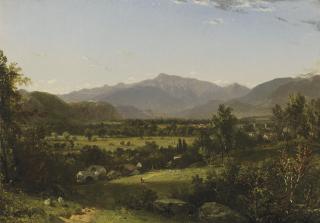John Frederick Kensett - Mount Washington From North Conway