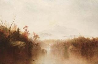 John Frederick Kensett - Mountain Lake