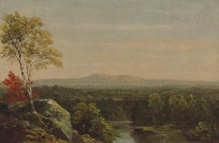 John Frederick Kensett - New England Landscape