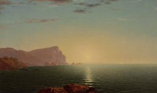 John Frederick Kensett - New England Sunrise