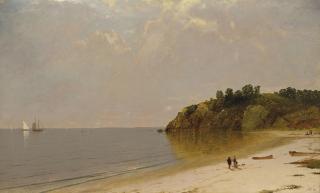 John Frederick Kensett - On The Coast