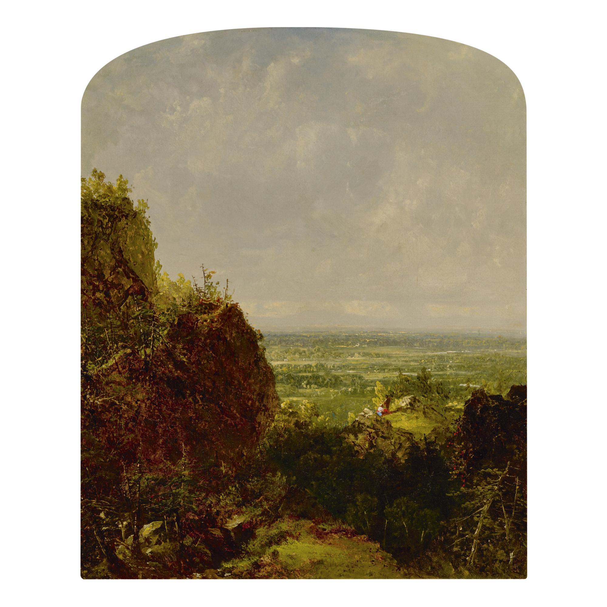 John Frederick Kensett - Reminiscences Of The Catskill Mountains