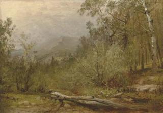 John Frederick Kensett - Trotter\'S Spring, Colorado