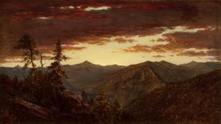 John Frederick Kensett - View of Mount Chocorua