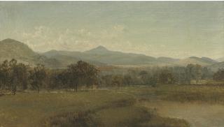 John Frederick Kensett - White Mountains