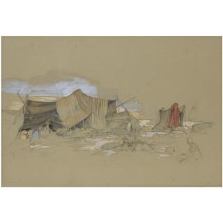 John Frederick Lewis, R.A. - Bedouin Tents