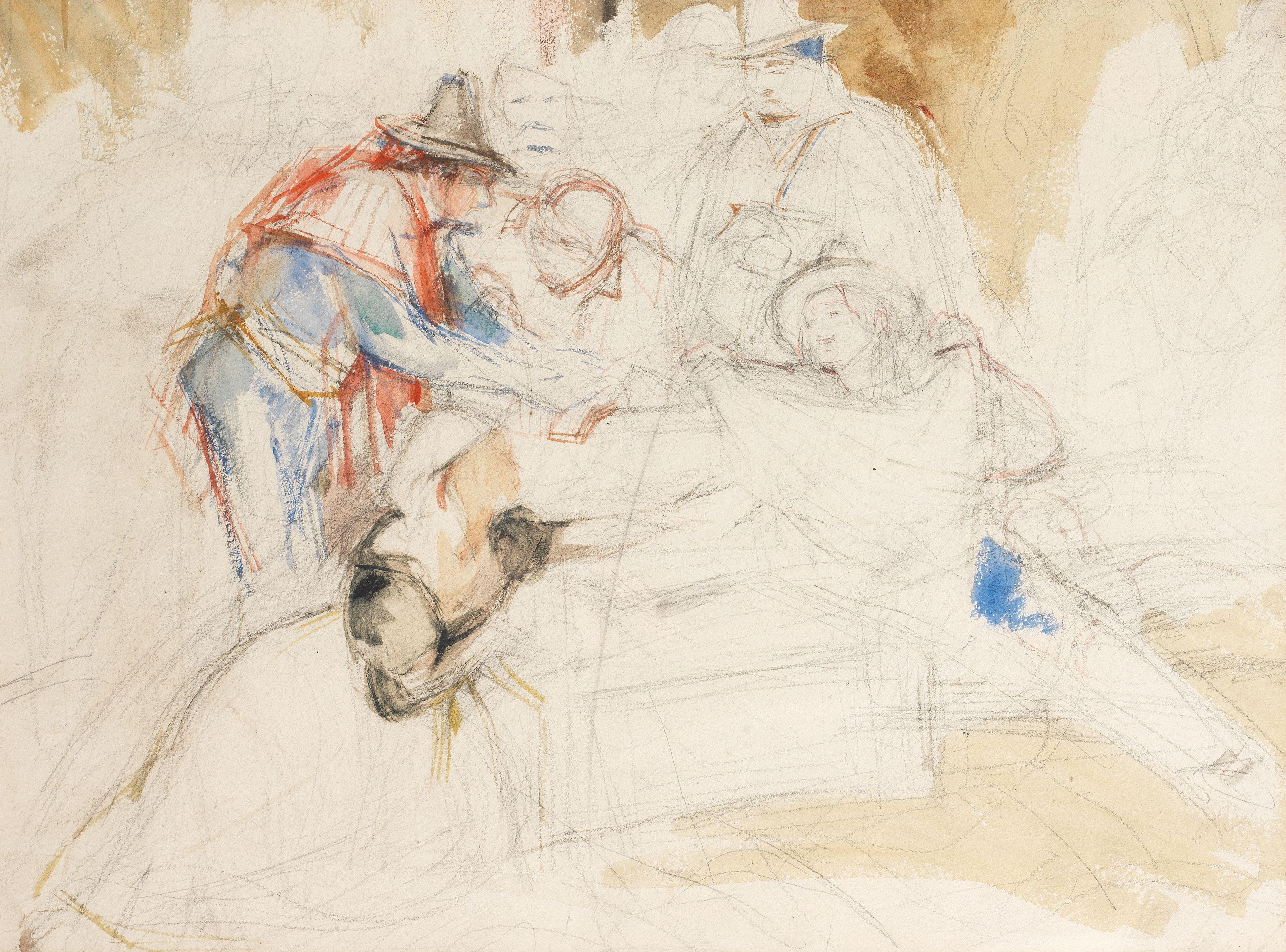 John Frederick Lewis, RA, POWS - Contrabandista