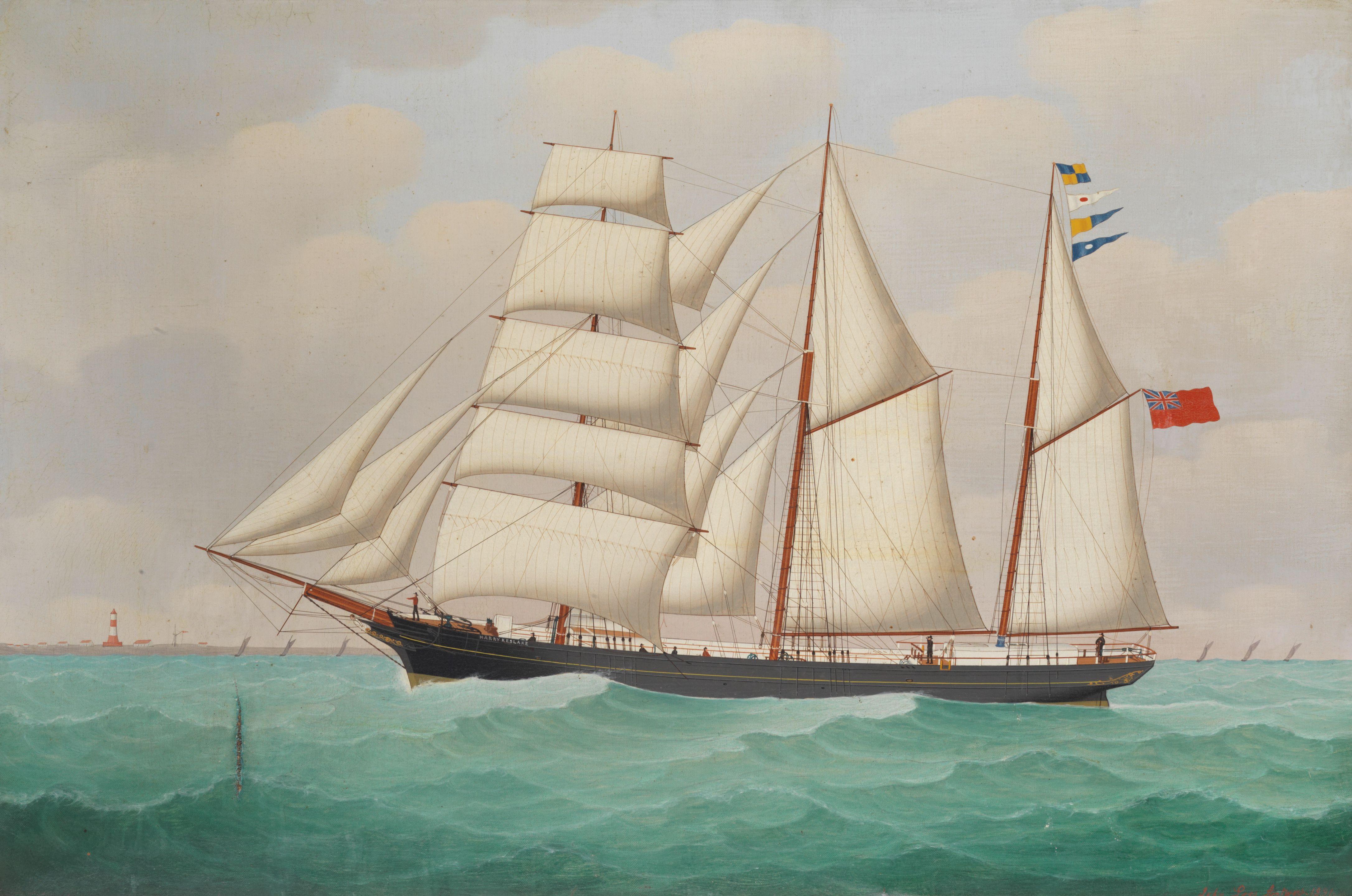 John Frederick Loos - The Harry Keslake in full sale