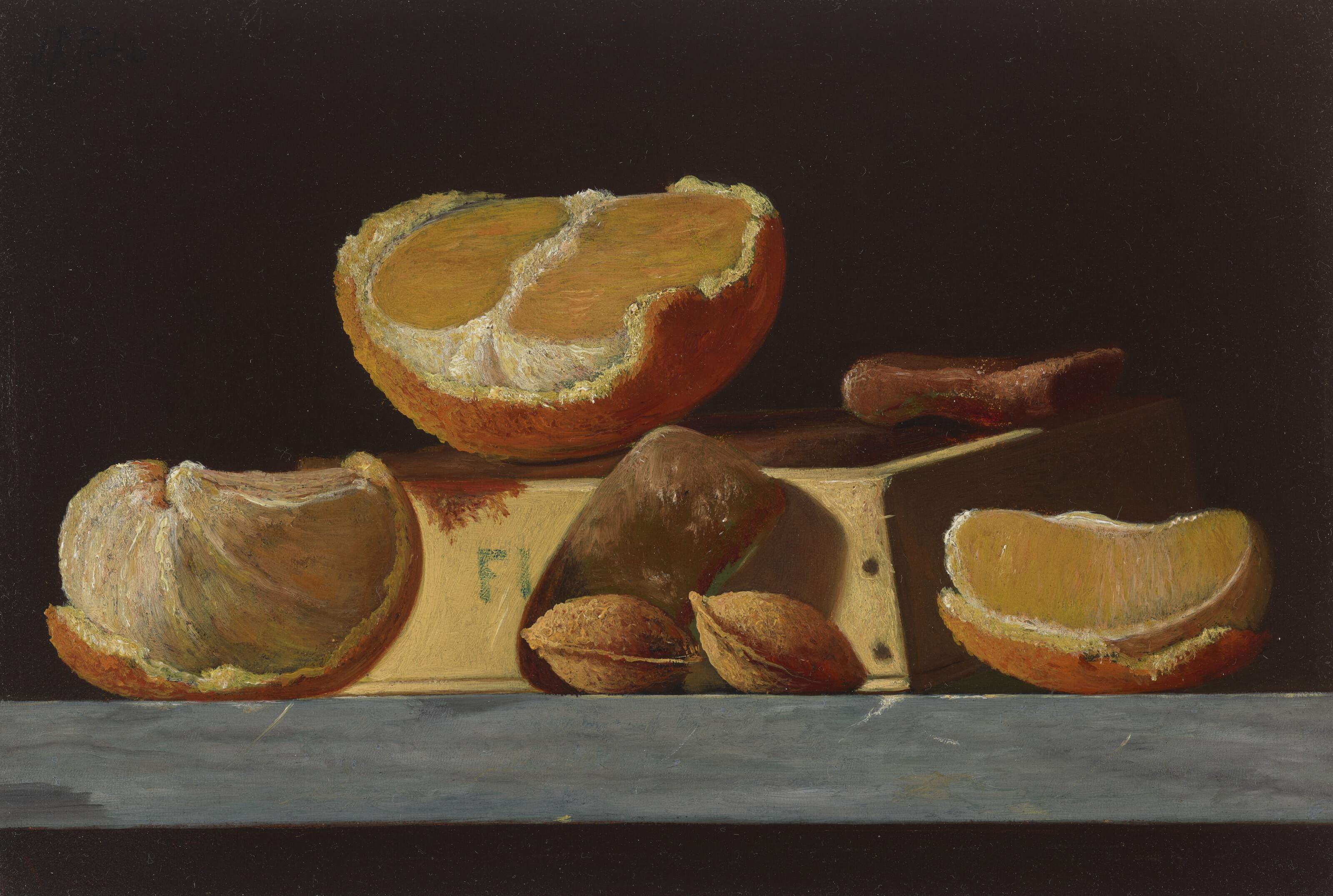John Frederick Peto - Figs and Oranges
