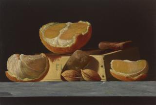 John Frederick Peto - Figs and Oranges
